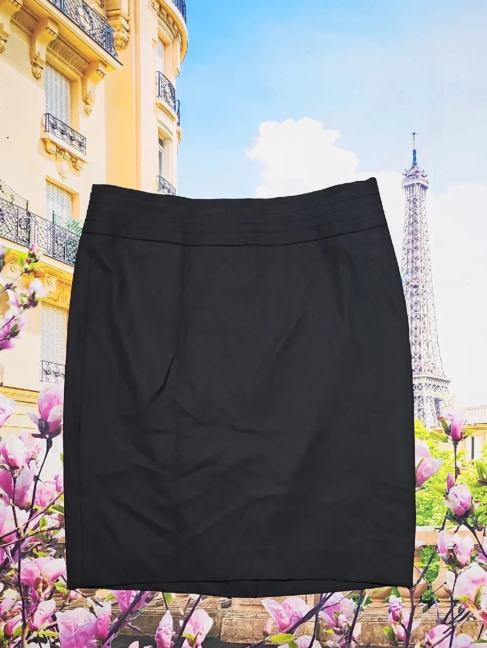 The Limited Elegant Black Collective Skirt Size 8 New